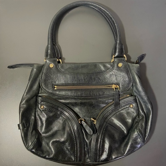 COLE HAAN Leather satchel bag - Picture 9 of 16